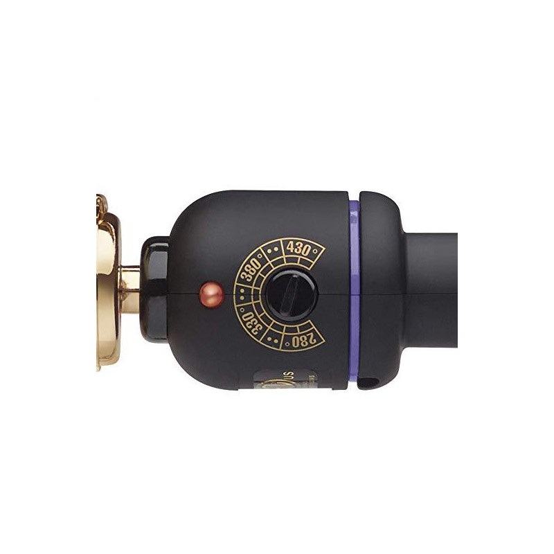 Hot Tools Professional 1110 Curling Iron / Multi-Heat Control, Big