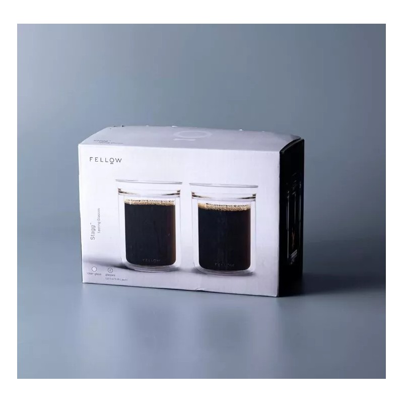 Fellow Joey Double-Walled Stagg Tasting Glass for Cold or Hot
