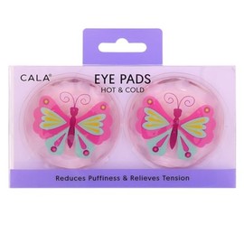 CALA - parches/almohadillas para los ojos, caliente y frío (1 par, mariposa)