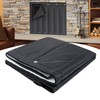Magnetic Fireplace Covers Indoor for Insulation, Fireplace Draft Stopper Blanket