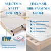 PROCAVE Felt Protector for Slatted Frame Available in Different Sizes