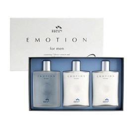 Emotion [꽃을든남자] 이모션 3종세트 (스킨1개+로션2개) [The Man with Flowers] Emotion 3-Piece Set (1 Skin + 2 Lotions)