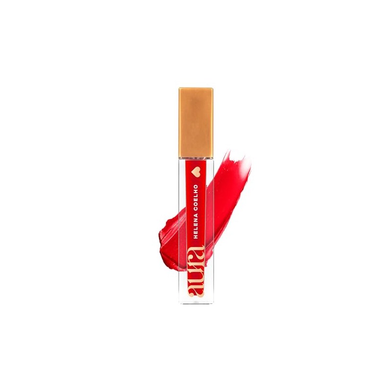 Aura by Helena Coelho Lipstick Unbreakable Red Red for Women,