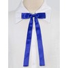 Allegra K School Ribbon, Uniform Ribbon, Ribbon Tie, Solid Color,