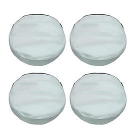 Hihaha Tire Cover Tire Totes/Tire Totes for Car/Durable 210D Oxford Fabric 88cm Width 85.5cm Height Fits Tires Tire Diameters 71.05 to 81cm / 4 Pcs Gray