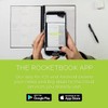 Rocketbook Smart Reusable Notebook, Fusion Plus Letter Size Spiral Notebook