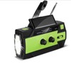 Emergency Power Solution: Portable Hand Crank Solar Audio Radio -