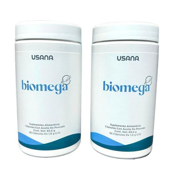 Usana Biomega - 2 Botellas - Producto Original de Alta