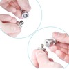 zalati Tripod Screw Converter Adapter 1/4" to 3/8" Flash Light
