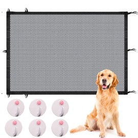 Pets Baby Stair Gate No Drilling 100-110 Dog Barriers Cat Dogs Barrier Door Safety Gate Indoor and Outdoor Dog Safety Gate