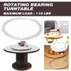 JaGely 2 Pack 14 Inch Lazy Susan Hardware Aluminum Alloy