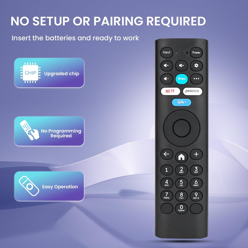Replacement Remote Control Compatible with Pioneer Xumo TV Remote Control