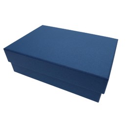 Indigo PB072 Wrapping Colorful Box, S, Navy, 1 Piece