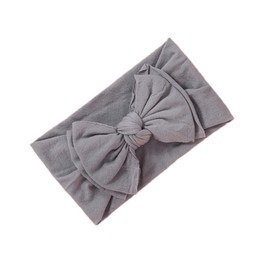 Baby Nylon Headbands Hairbands Hair Bow Elastics for Baby Girls Newborn Infant Toddlers Kids