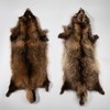 Genuine Natural Tanned Raccoon Hides Fur Pelts Graded 1 Real