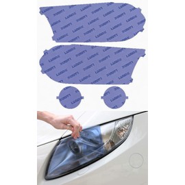 Lamin-x Custom Fit Blue Headlight Covers for Dodge Durango (11-13)