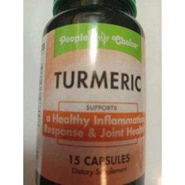 People's choice Tumeric capsules / *New
