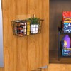 MaraFansie Hanging Kitchen Baskets Wire Storage Basket Over the Cabinet