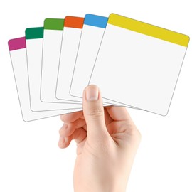 Reusable Magnetic Sticky Notes,12 Pack 4"x4" Dry Erase Magnets for Whiteboard, Fridge,Metal Locker, Tin Cabinet,Office Classroom Supplies