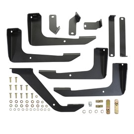 Westin 27-2325 Running Board Mount Kit fits 2003-2024 Express Savana 135 in. Wheelbase (for 46 in. Drivers Side and 97 in. Passenger Side)