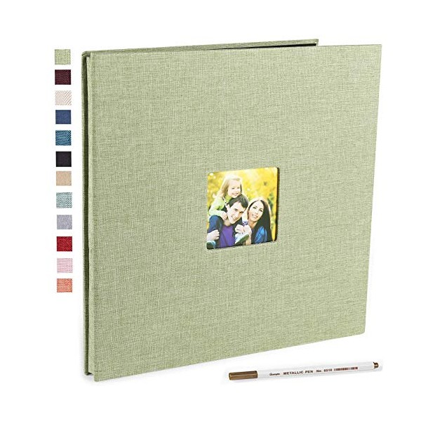 Vienrose Large Photo Album Self Adhesive for 4x6 8x10 Pictures