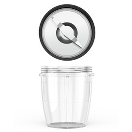 Replacement 2-Blade Cutter + 300ml Mill Cup Set for VEWIOR Blender Replacement Parts, Replacement Blade, Smoothie, Easy to Use, Replacement for VEWIOR