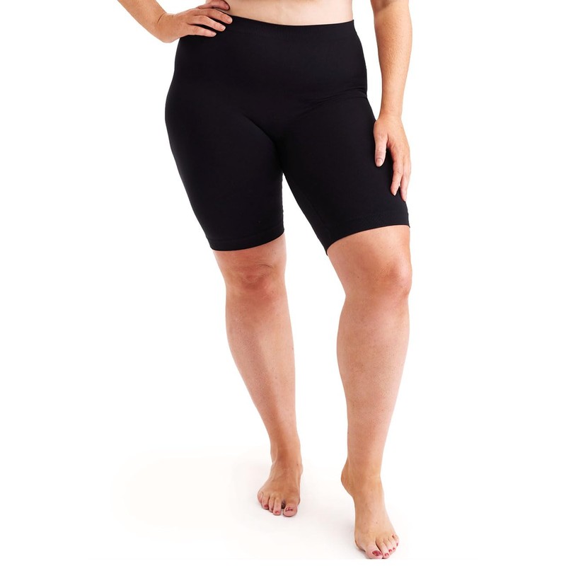 All Woman Plus Size Long Leg Anti Chafing Knickers (Single
