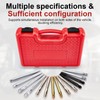Gedlex 14Pcs Wheel Hanger Alignment Pin Guide Tool Wheel Stud