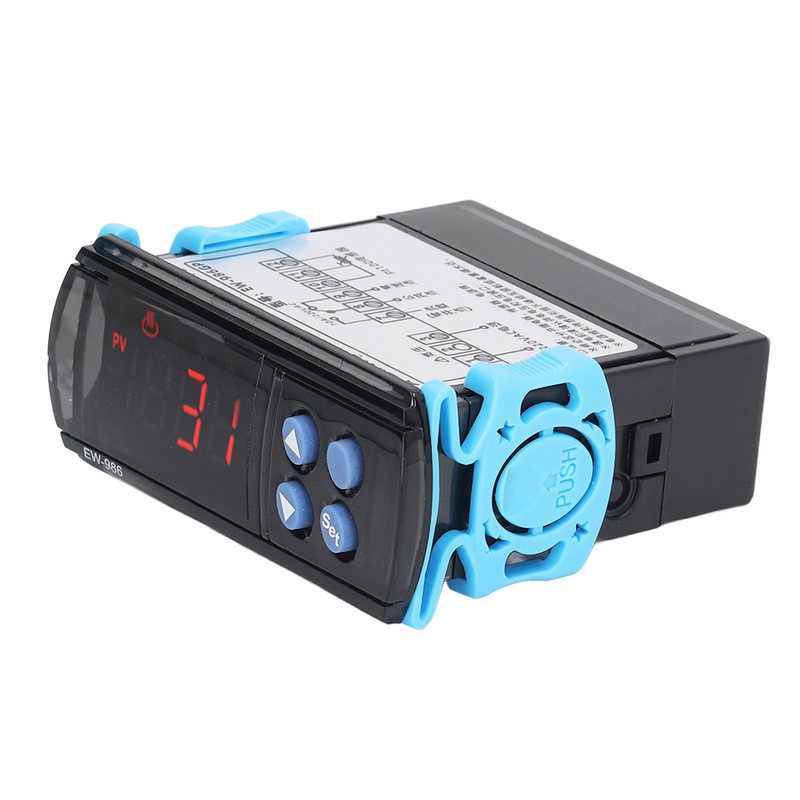 Heating Thermostat Multifunctional Accurate Temperature Calibration Heat Temperature Controller AC220V