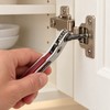 Mini Ratcheting Screwdriver for Tight Spaces – 4.06-Inch Reversible Alloy