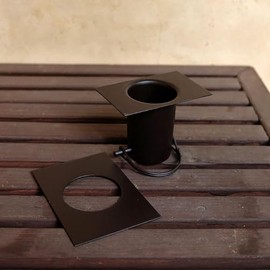 Nutshell Stores Large Link Rain Chain - Bronze - 12 Feet