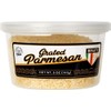 Briati Grated Parmesan Cheese - Case of 12 x 5oz