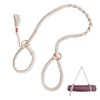 Macraben Cotton Carrying Strap for Yoga Mat - Adjustable Macrame