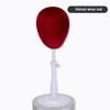 kelukeya Velvet Wig Head Stand for Hat and Wig Display,