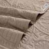 Yamel Hogar Colcha King Size Ligera Imperial Hipoalergénica, Elegante