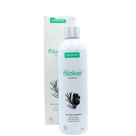 Filoker Shampoo 250ml - Detiene la Caída - Activa el Crecimiento - Fortalece el Cabello | Inbiotech