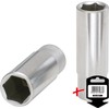 KS Tools 917.1428-E 1/4 Hexagonal Socket, Long, 8 mm