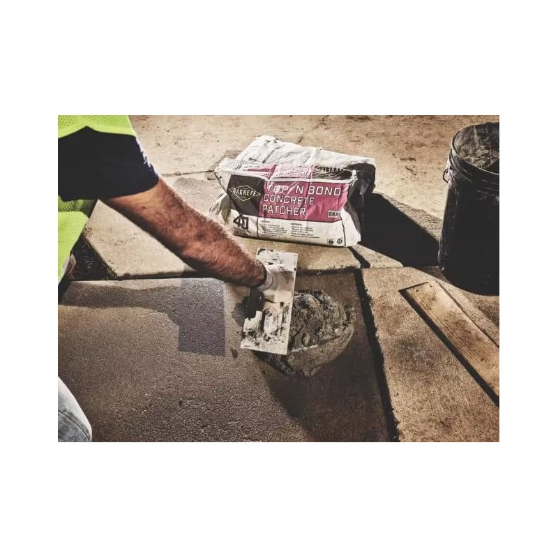 Sakrete - 120031 - Gray Concrete Patcher, 10 lb Box,