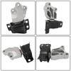 Silscvtt 4PCS Engine Mounts and Transmission Mount Replacement for Ram