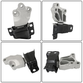 Silscvtt 4PCS Engine Mounts and Transmission Mount Replacement for Ram Promaster 1500 2500 3500 3.6L