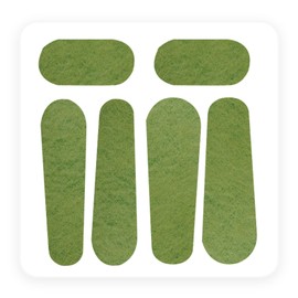 Pumei 42Pcs Herbal Legs Lift Patch Wormwood Patches Herbal Natural Arm Patches Full Body Patch for All Parts of Body