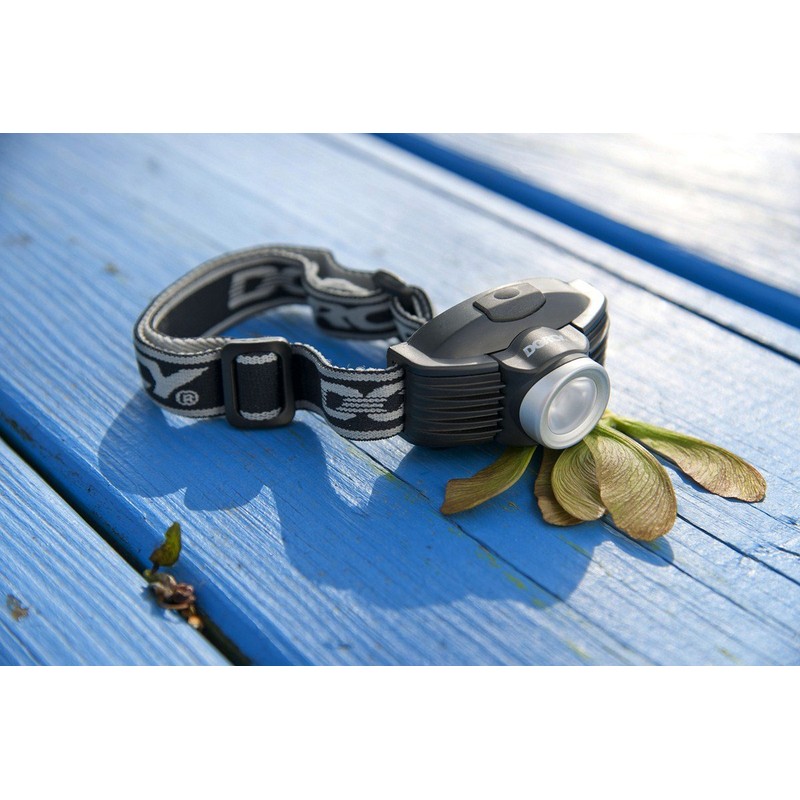 Dorcy 120-Lumen Weather Resistant Broad Beam LED Headlight Flashlight with