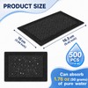Meat Soaker Pads, Black, 500 Pack, Disposable Absorbent | For