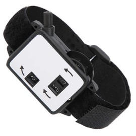 VBESTLIFE 3Pcs Score Counter Plastic Compact Watch Manual Type Portable Wristband Stroke Counter Score Keeper