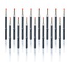 FSSTUD 100 Pcs 6 cm Black Ink Beadable Pens Refills