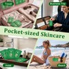 60 Pack Travel Size Aloe Vera Gel Bulk for Face,
