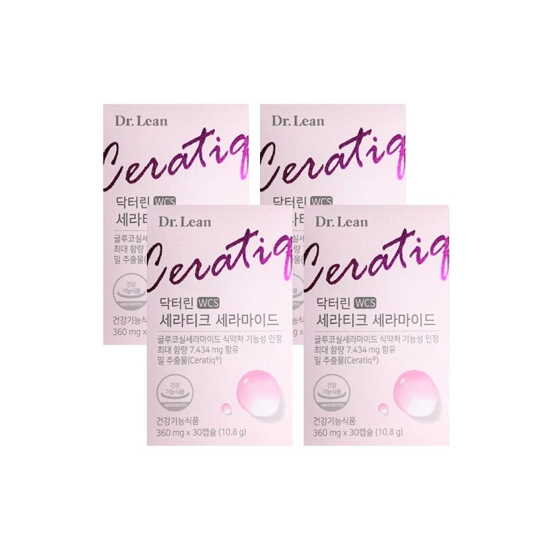 Dr. Lin Oh Yeon-soo Ceratique Ceramide 360mg x 30 Capsules