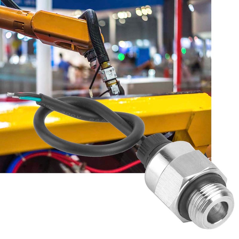 Water Pressure Sensor, Pressure Transducer Sensor with G3/8 Screw Connection,