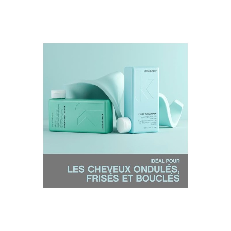Kevin.Murphy Killer.Curls Wash Curl Shampoo, 250 ml | Oat Milk