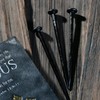 TRASEXTRA 30 Pcs Wrought Iron Decorative Nails,Jesus Cross,Confirmation Gifts,Hand Forged